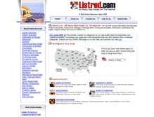 Tablet Screenshot of listred.com